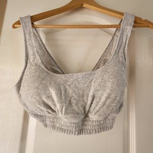 NWT Soft Cozy Hollister Gilly Hicks Lounge Bra